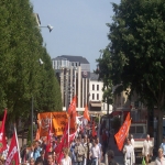 Manifestation pour la défense des 35 heures et de la retraite le 17 juin 2008 photo n°11 