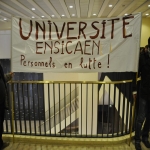 Rassemblement de soutien au personnel précaire de l'université le 18 mars 2011 photo n°5 