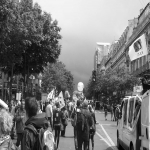 manifestation pour la défense de l'école publique à Paris le 18mai 2008 photo n°9 