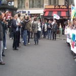 manifestation pour la défense de l'école publique à Paris le 18mai 2008 photo n°21 
