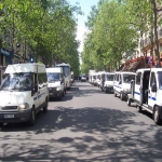 manifestation pour la défense de l'école publique à Paris le 18mai 2008 photo n°30 