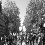 manifestation pour la défense de l'école publique à Paris le 18mai 2008 photo n°39 