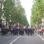 manifestation pour la défense de l'école publique à Paris le 18mai 2008 photo n°61 