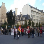 Manifestation pour la dfense des retraites et des services publics le 18 octobre 2007 photo n61 