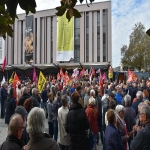 Manifestation des retraités le 18 octobre 2018 photo n°2 