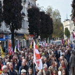Manifestation des retraités le 18 octobre 2018 photo n°7 
