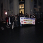 rassemblement de soutien aux sans-papiers le 18 novembre 2008 photo n°2 