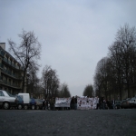 Manifestation contre les réformes universitaires le 19 février 2009 photo n°14 