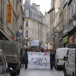 Manifestation contre les réformes universitaires le 19 février 2009 photo n°19 