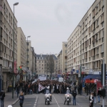 Manifestation contre les réformes universitaires le 19 février 2009 photo n°37 