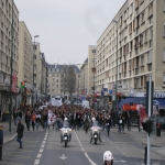 Manifestation contre les réformes universitaires le 19 février 2009 photo n°38 