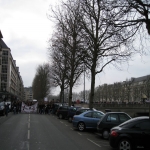 Manifestation contre les réformes universitaires le 19 février 2009 photo n°43 