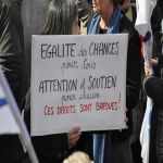 Manifestation contre la destruction du service public d'éducation le 19 mars 2011 photo n°5 