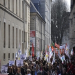 Manifestation contre la destruction du service public d'éducation le 19 mars 2011 photo n°22 