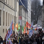 Manifestation contre la destruction du service public d'éducation le 19 mars 2011 photo n°23 