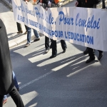 Manifestation contre la destruction du service public d'éducation le 19 mars 2011 photo n°24 