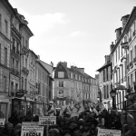 Manifestation contre la destruction du service public d'éducation le 19 mars 2011 photo n°28 
