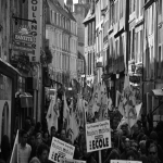 Manifestation contre la destruction du service public d'éducation le 19 mars 2011 photo n°29 