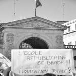 Manifestation contre la destruction du service public d'éducation le 19 mars 2011 photo n°34 