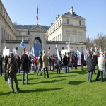Manifestation contre la destruction du service public d'éducation le 19 mars 2011 photo n°35 
