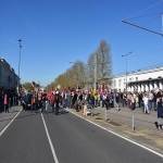 Manifestation contre la politique sociale de Macron le 19 avril 2018 photo n°7 