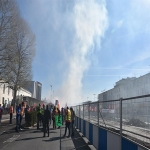 Manifestation contre la politique sociale de Macron le 19 avril 2018 photo n°8 