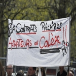 Manifestation contre la politique sociale de Macron le 19 avril 2018 photo n°21 