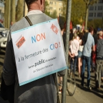 Manifestation contre la politique sociale de Macron le 19 avril 2018 photo n°24 