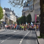 Manifestation contre la politique sociale de Macron le 19 avril 2018 photo n°34 