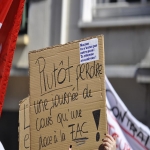 Manifestation contre la politique sociale de Macron le 19 avril 2018 photo n°41 