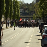 Manifestation contre la politique sociale de Macron le 19 avril 2018 photo n°50 