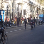 manifestation pour la défense de l'école publique à Paris le 19 octobre 2008 photo n°23 
