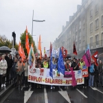 Manifestation contre la réforme des retraites le 19 octobre 2010 photo n°25 