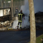 Evacuation des dépôts de carburant de Caen le 19 octobre 2010 photo n°10 