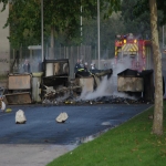 Evacuation des dépôts de carburant de Caen le 19 octobre 2010 photo n°11 