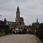 Rassemblement des agents de la ville de Caen le 19 octobre 2017 photo n1 