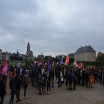 Rassemblement des agents de la ville de Caen le 19 octobre 2017 photo n5 