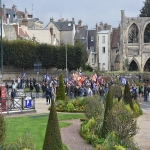 Rassemblement des agents de la ville de Caen le 19 octobre 2017 photo n10 