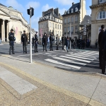 Rassemblement des agents de la ville de Caen le 19 octobre 2017 photo n13 