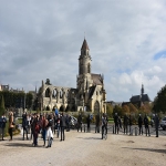 Rassemblement des agents de la ville de Caen le 19 octobre 2017 photo n24 