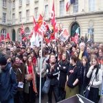 Manifestation de l'Éducation nationale le 20 janvier 2005 photo n°12 