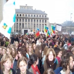 Manifestation de l'Éducation nationale le 20 janvier 2005 photo n°21 