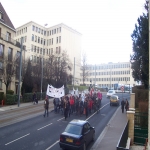 Manifestation des enseignants-chercheurs le 20 janvier 2009 photo n°4 