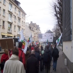 Manifestation des enseignants-chercheurs le 20 janvier 2009 photo n°6 