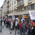 Manifestation des enseignants-chercheurs le 20 janvier 2009 photo n°8 