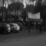 Manifestation des enseignants-chercheurs le 20 janvier 2009 photo n°17 