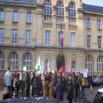 Manifestation des enseignants-chercheurs le 20 janvier 2009 photo n°18 