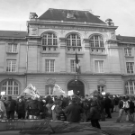 Manifestation des enseignants-chercheurs le 20 janvier 2009 photo n°19 