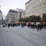 Manifestation de soutien au peuple grec le 20 février 2012 photo n°1 