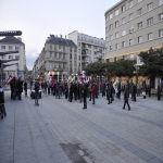 Manifestation de soutien au peuple grec le 20 février 2012 photo n°2 